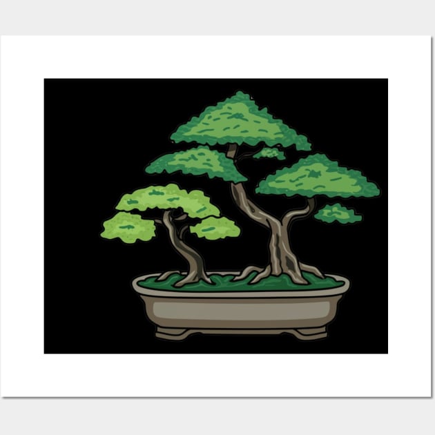 Bonsai Wall Art by AnimeVision